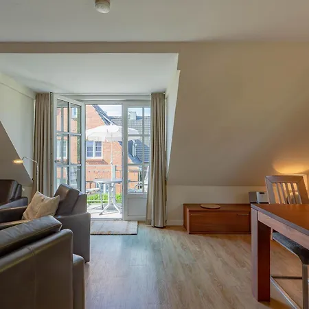 Südbalkon Apartment Wyk auf Föhr