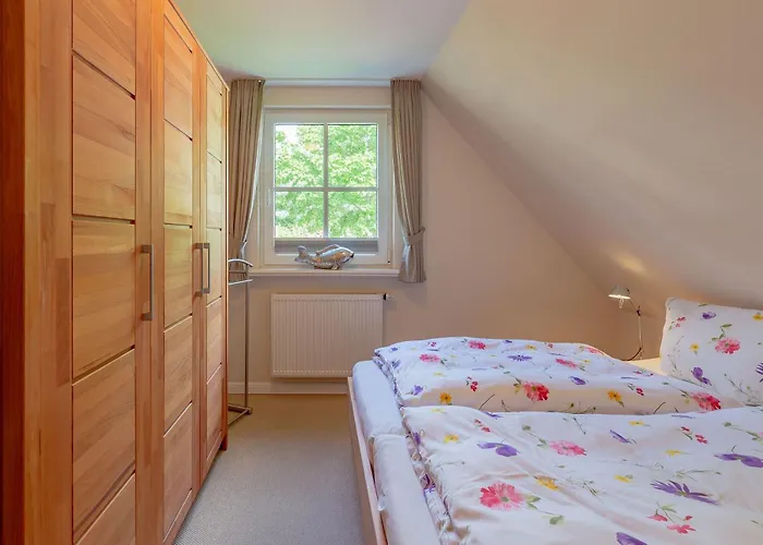 Suedbalkon Wyk auf Föhr